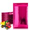 Hot Pink Metallic Bubble Mailers 4" x 8", Pack of 20 Opaque Mail Bubble Envelopes with Sturdy Adhesive Line, Reliable Padded Shipping Envelopes, Cushioning and Waterproof Padded Envelopes